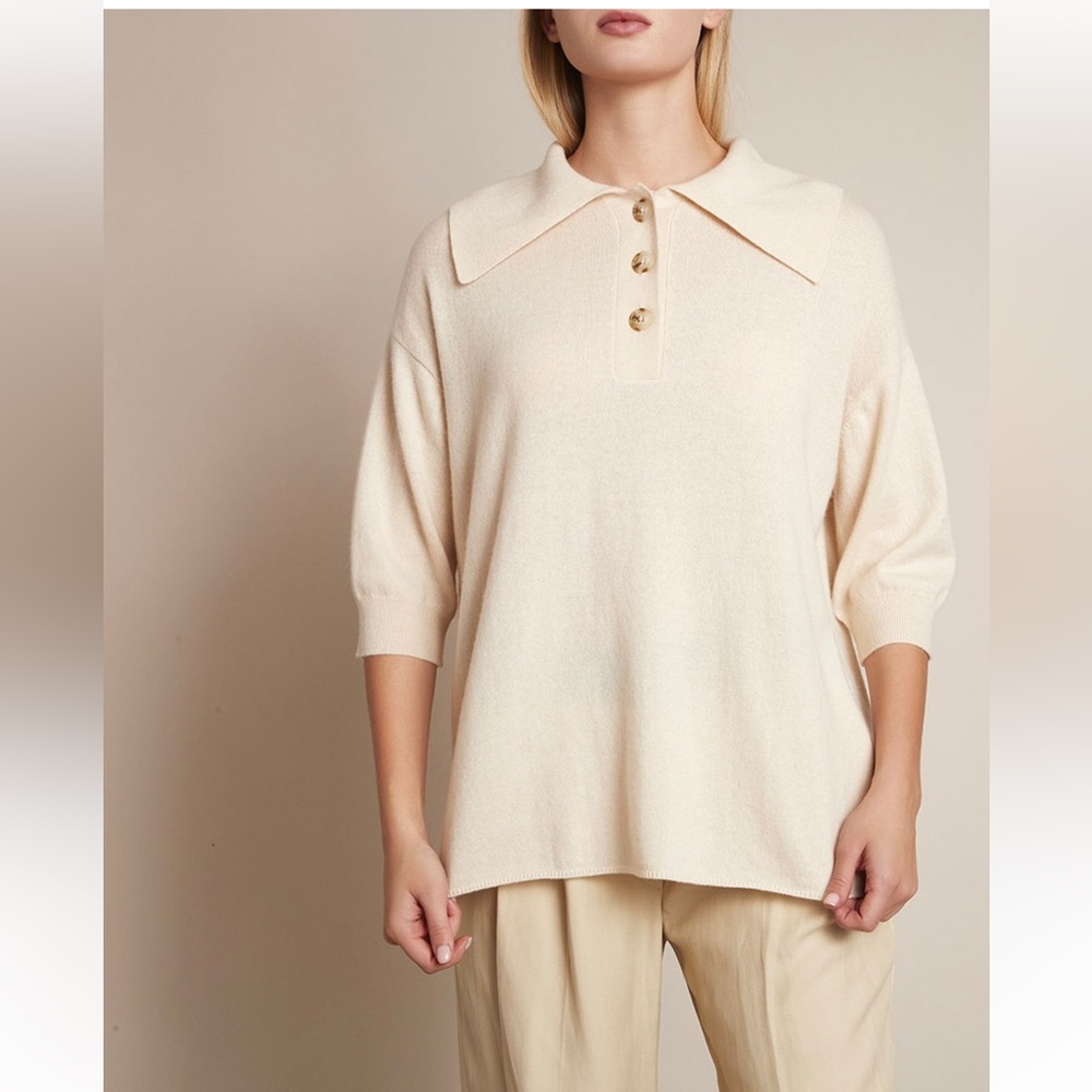 Loulou Studio Saziley Cashmere knit sweater size xs